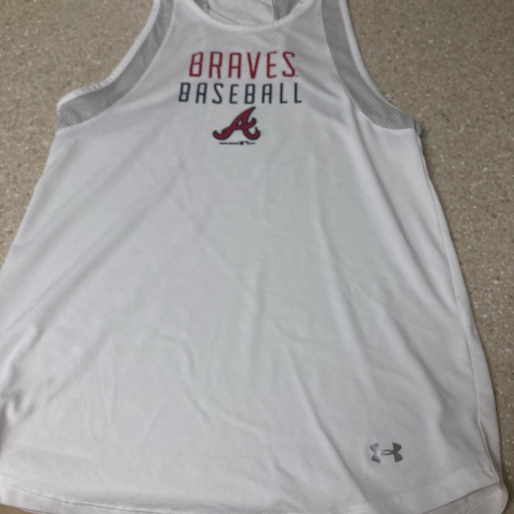 Under Armor racer back top